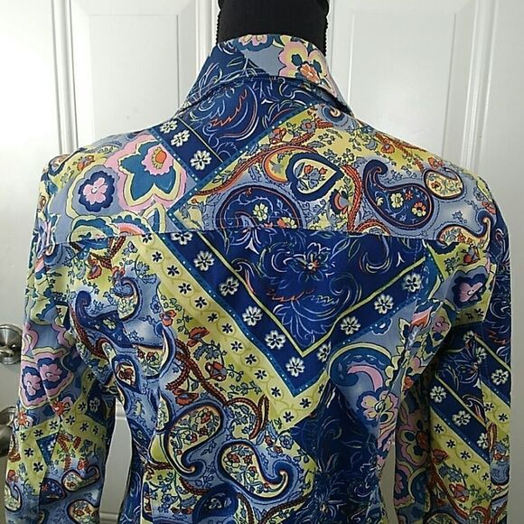 LH Sport Paisley & Floral print jacket - Picture 5 of 8